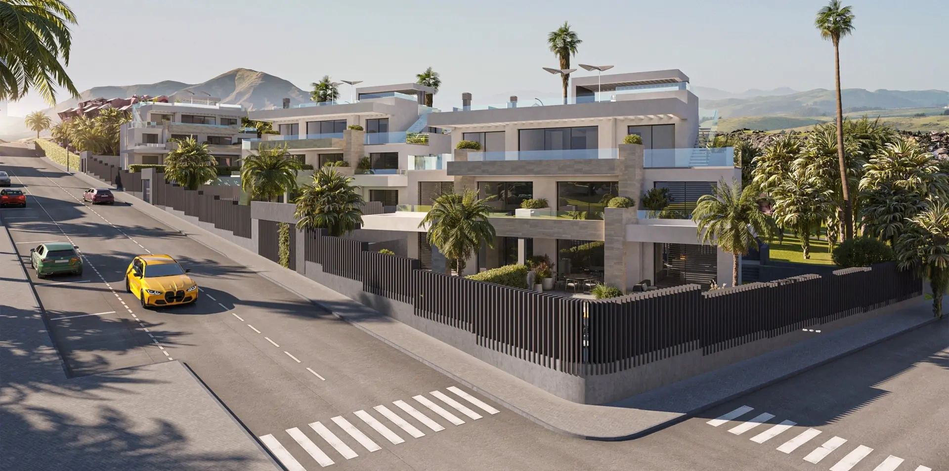 Apartamento vista al mar con terraza