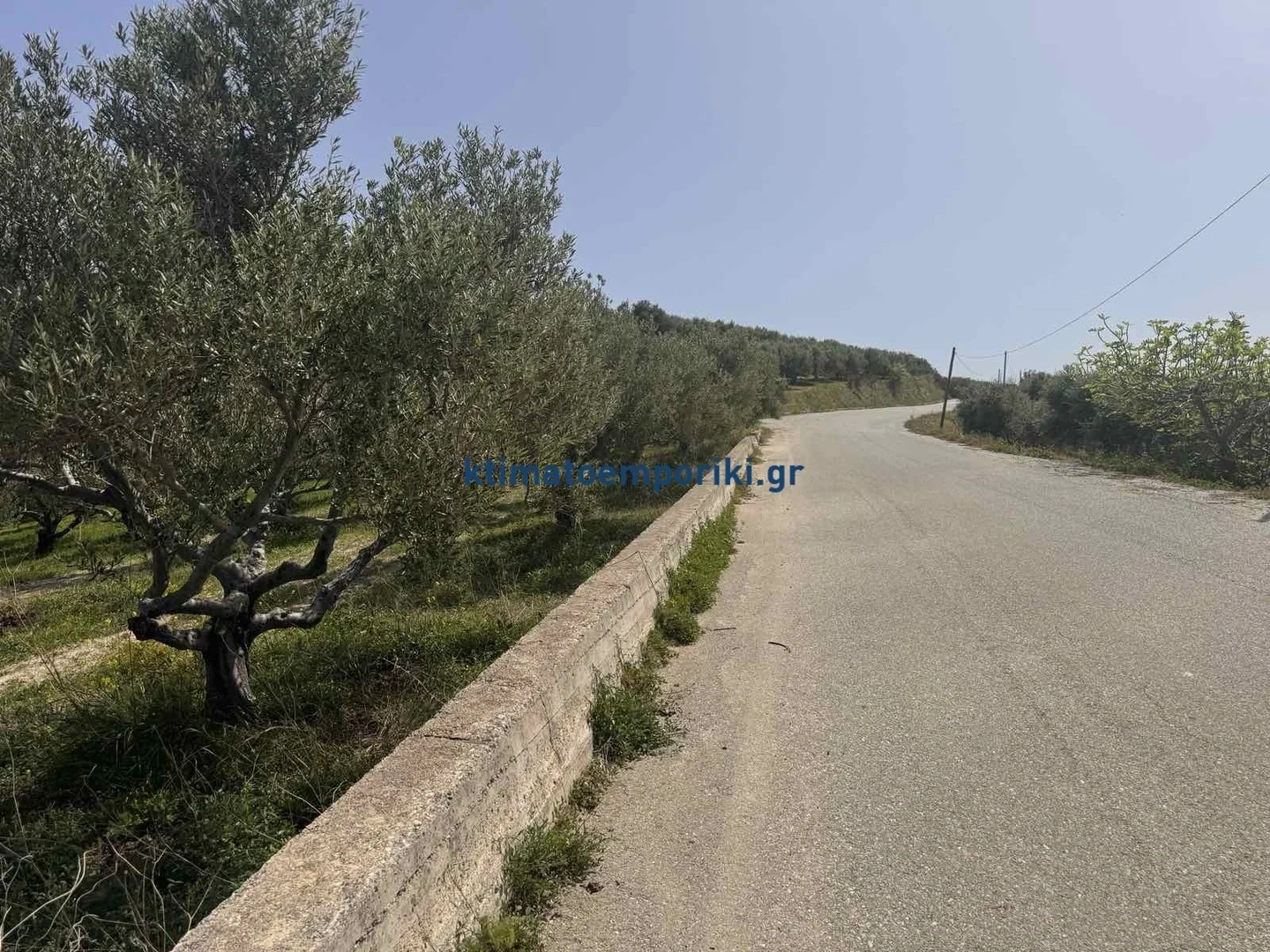 2 - vendita terreno vista mare platanias creta grecia