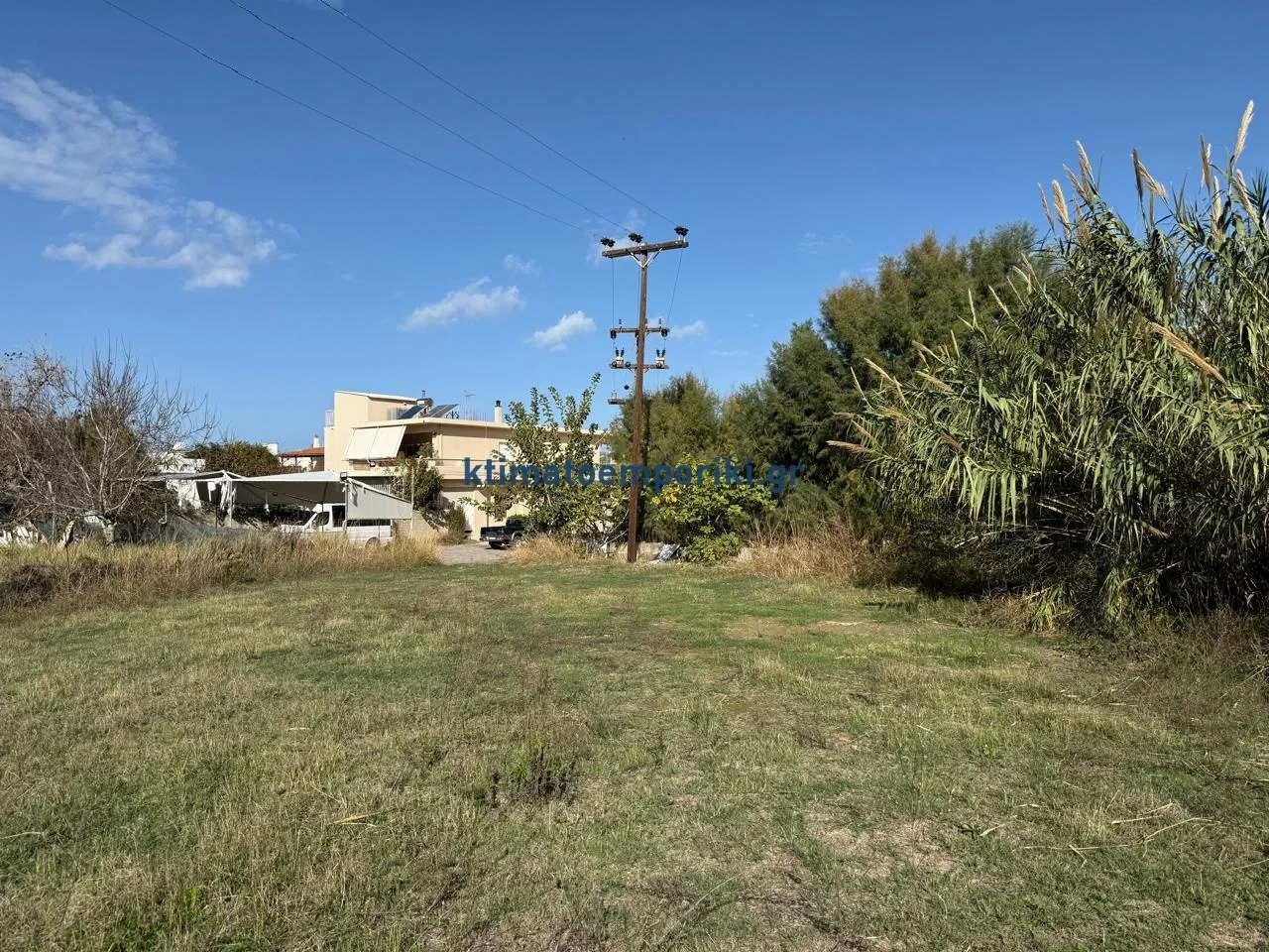 2 - продажа территория пляж пешком agía marína крит греция