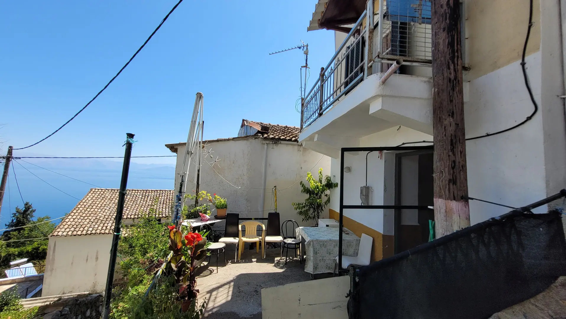 2 - sea view house for sale in corfu ionian islands greece