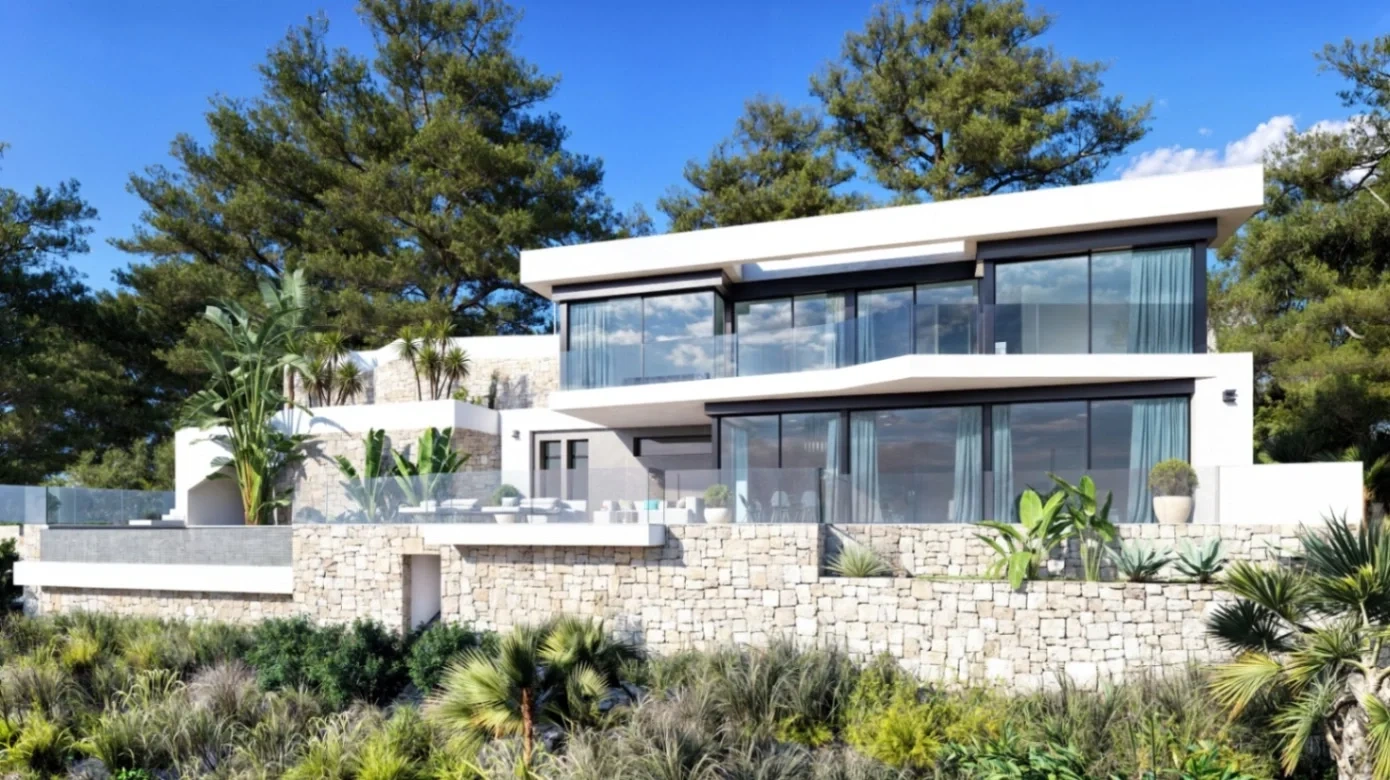 2 - vente maison vue mer benissa - costa blanca communauté valencienne espagne