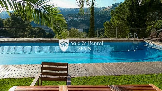 2 - vente maison vue mer lloret de mar catalogne espagne