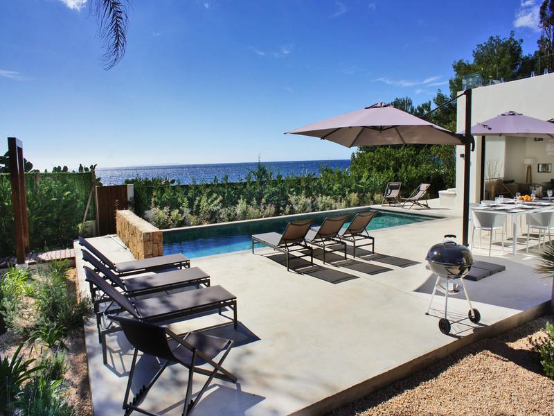 2 - ferienmiete haus direkt am wasser santa eulalia del río ibiza - balearen spanien