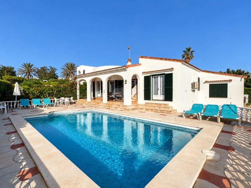 2 - venda villa vista de mar sant lluis minorca-ilhas baleares espanha