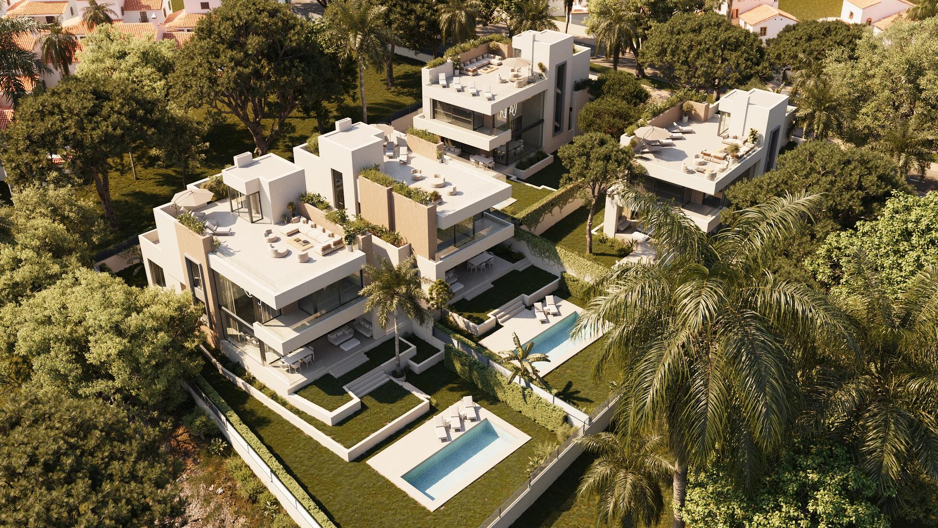 1 - verkauf haus direkt am wasser marbella - costa del sol andalusien spanien