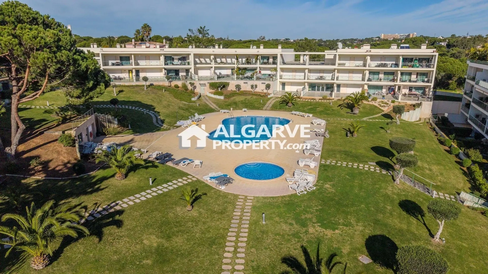 1 - apartment for sale in olhos de água algarve portugal