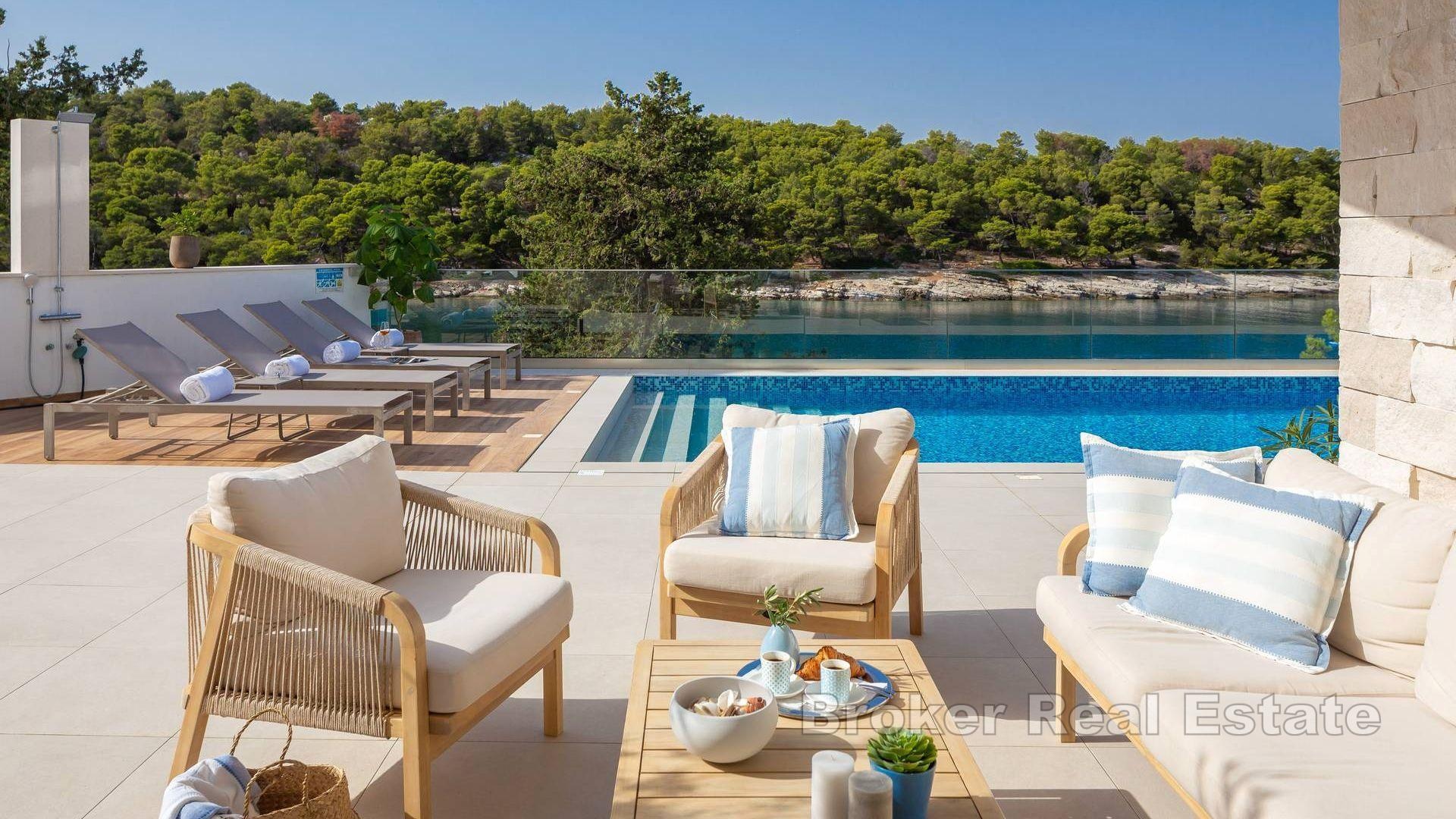 2 - vente maison vue mer brač split-dalmatie croatie