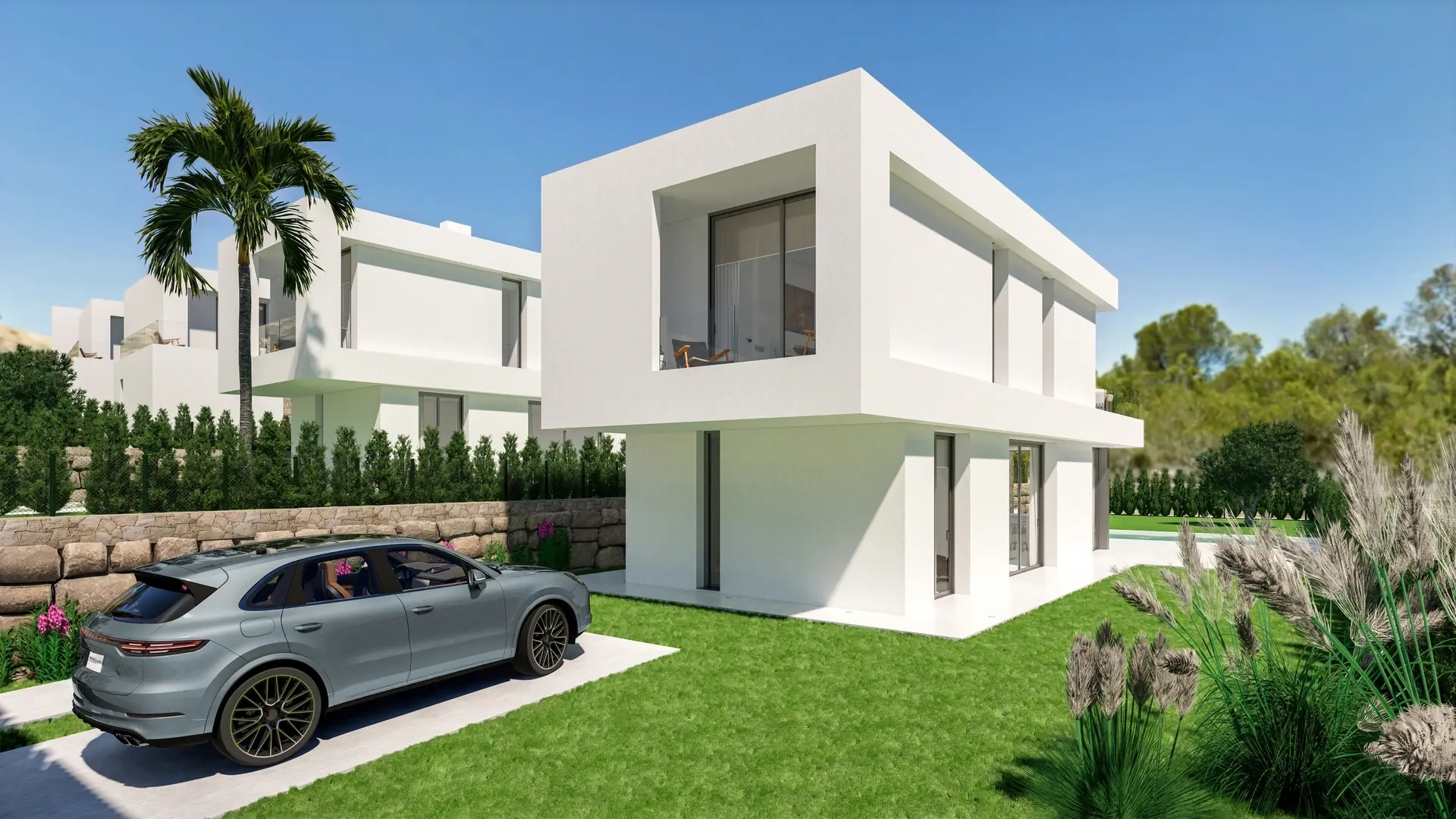 1 - vente maison vue mer finestrat - costa blanca communauté valencienne espagne