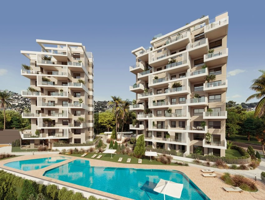 1 - vente appartement calpe - costa blanca communauté valencienne espagne