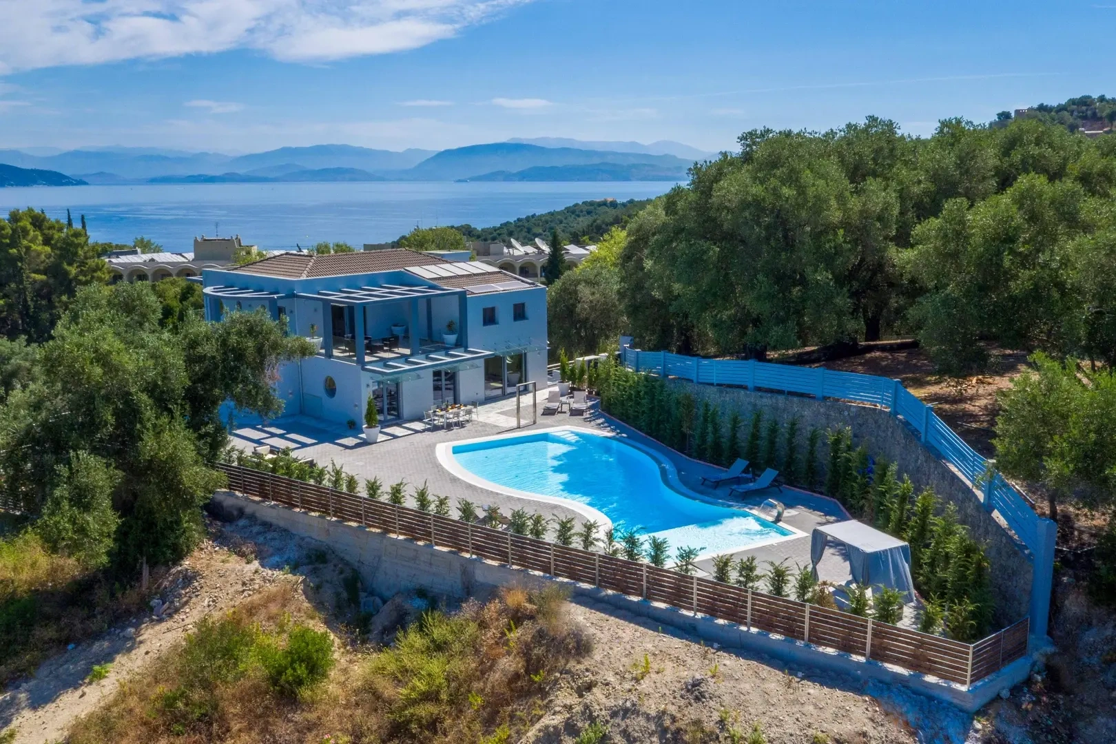 1 - продажа villa corfu ионические острова греция