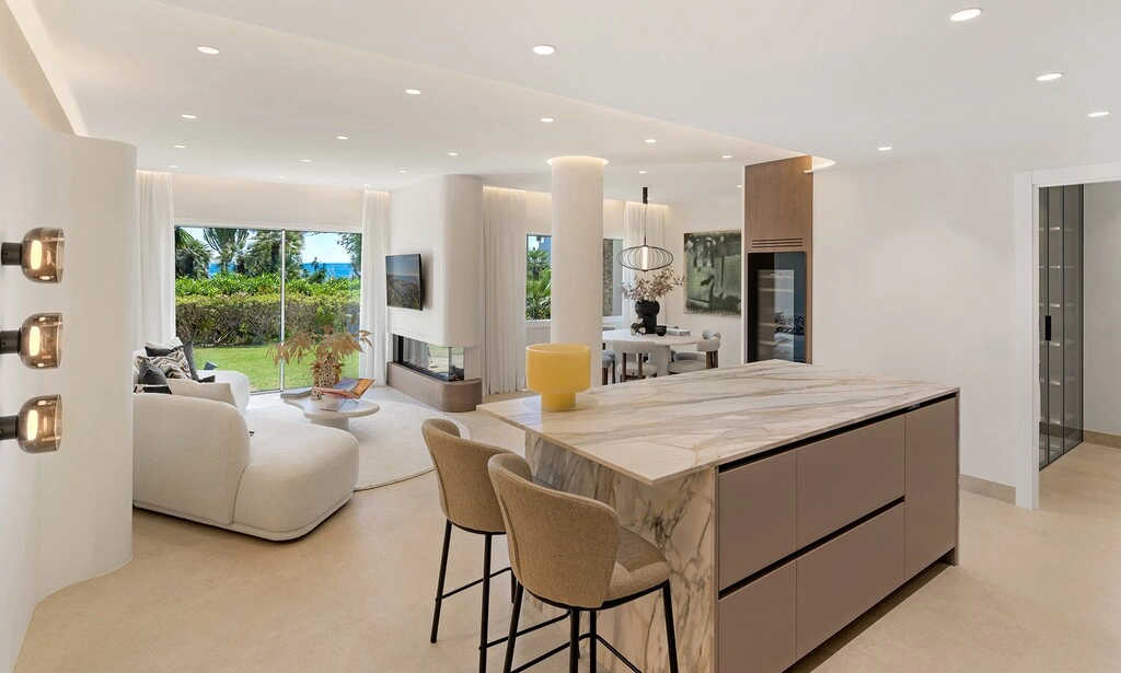 1 - venta apartamento frente al mar estepona - costa del sol andalucía españa