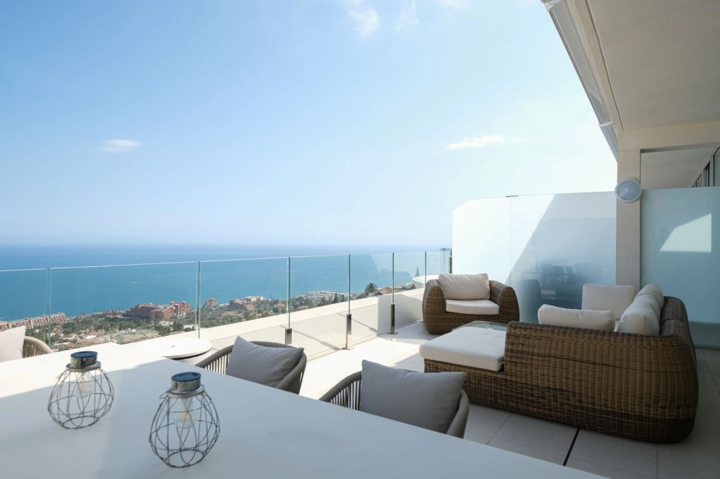 1 - продажа квартира вид моря benalmadena - costa del sol андалусия испания