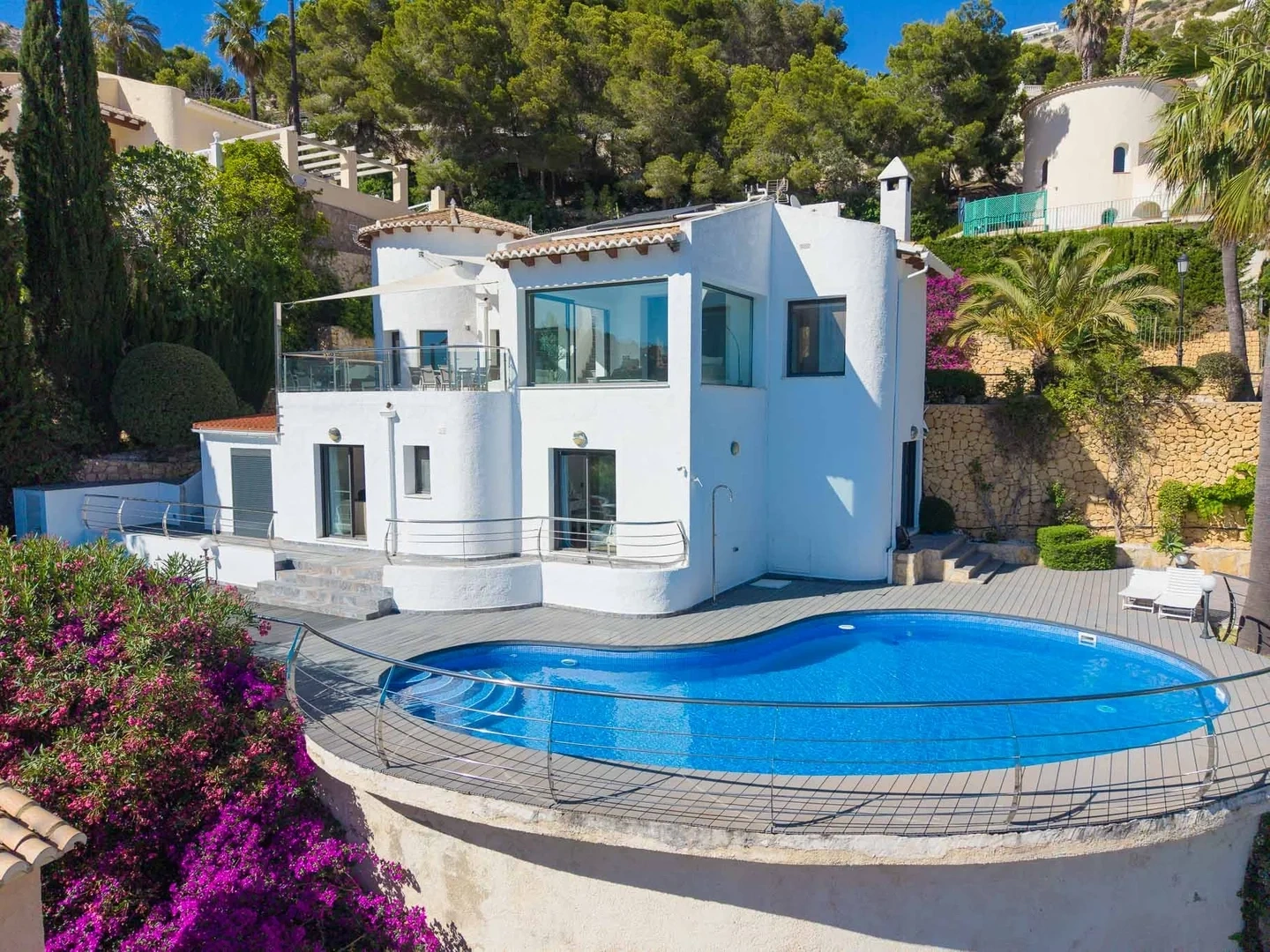 1 - vendita casa vista mare altea - costa blanca comunità valenciana spagna