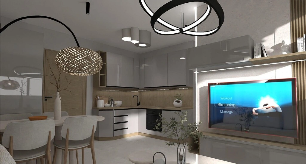 2 - apartment for sale in agios antonios crete greece