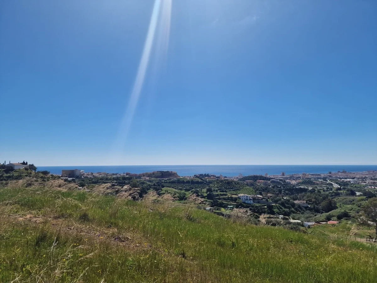 1 - verkauf grundstück meerblick mijas andalusien spanien