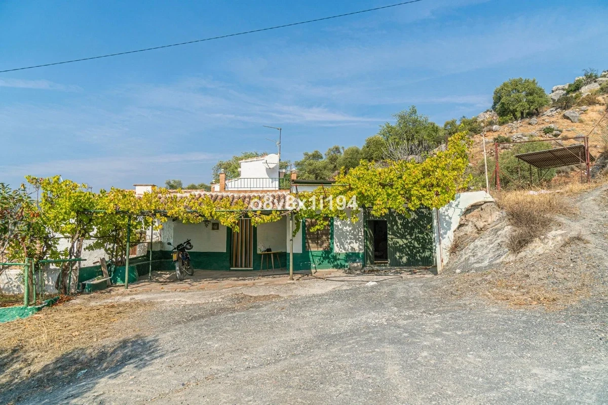 2 - verkoop huis el chorro andalusië spanje