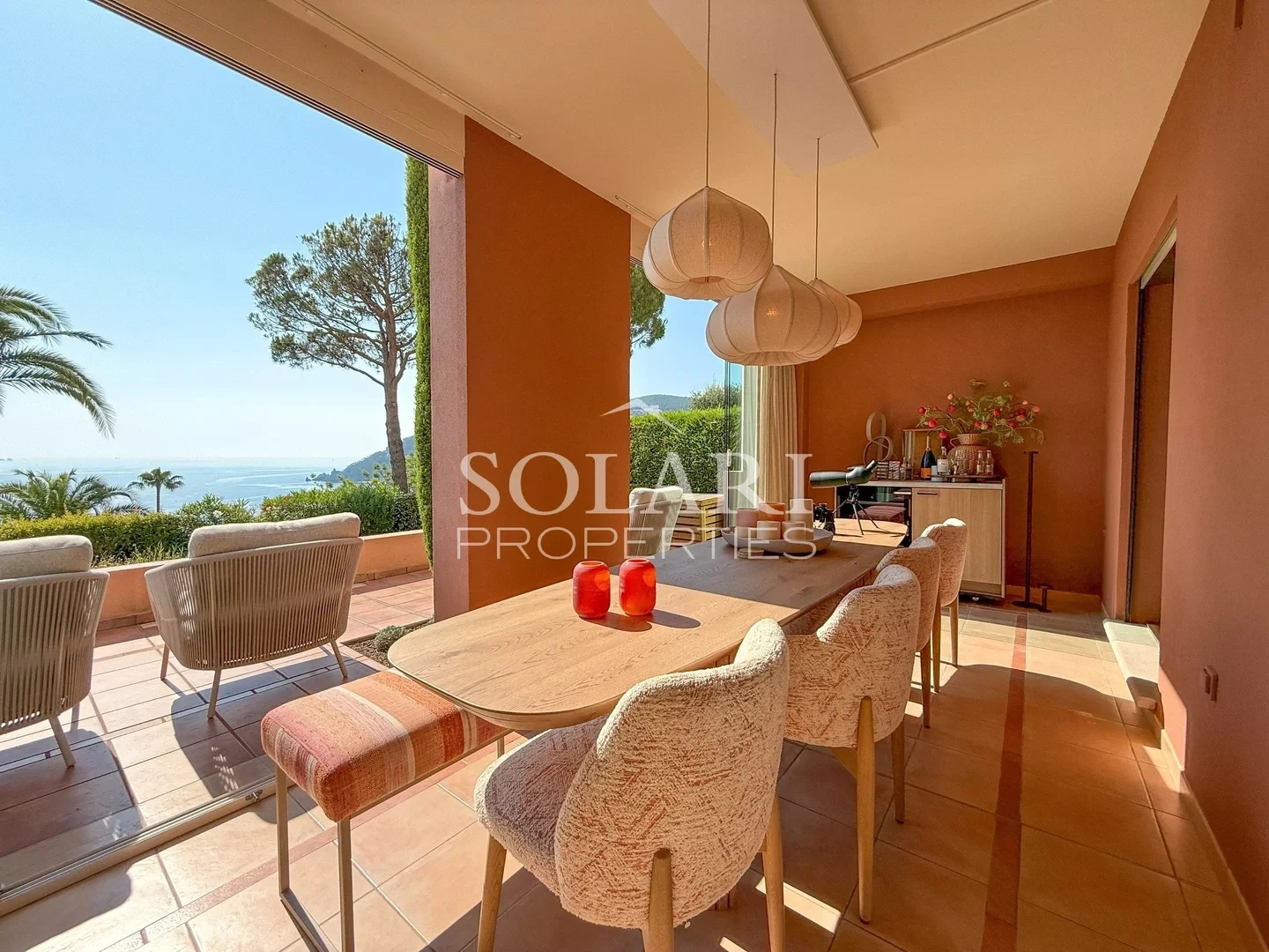 1 - sea view apartment for vacation rentals in théoule-sur-mer alpes-maritimes france