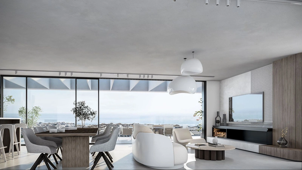2 - vente appartement vue mer estepona - costa del sol andalousie espagne