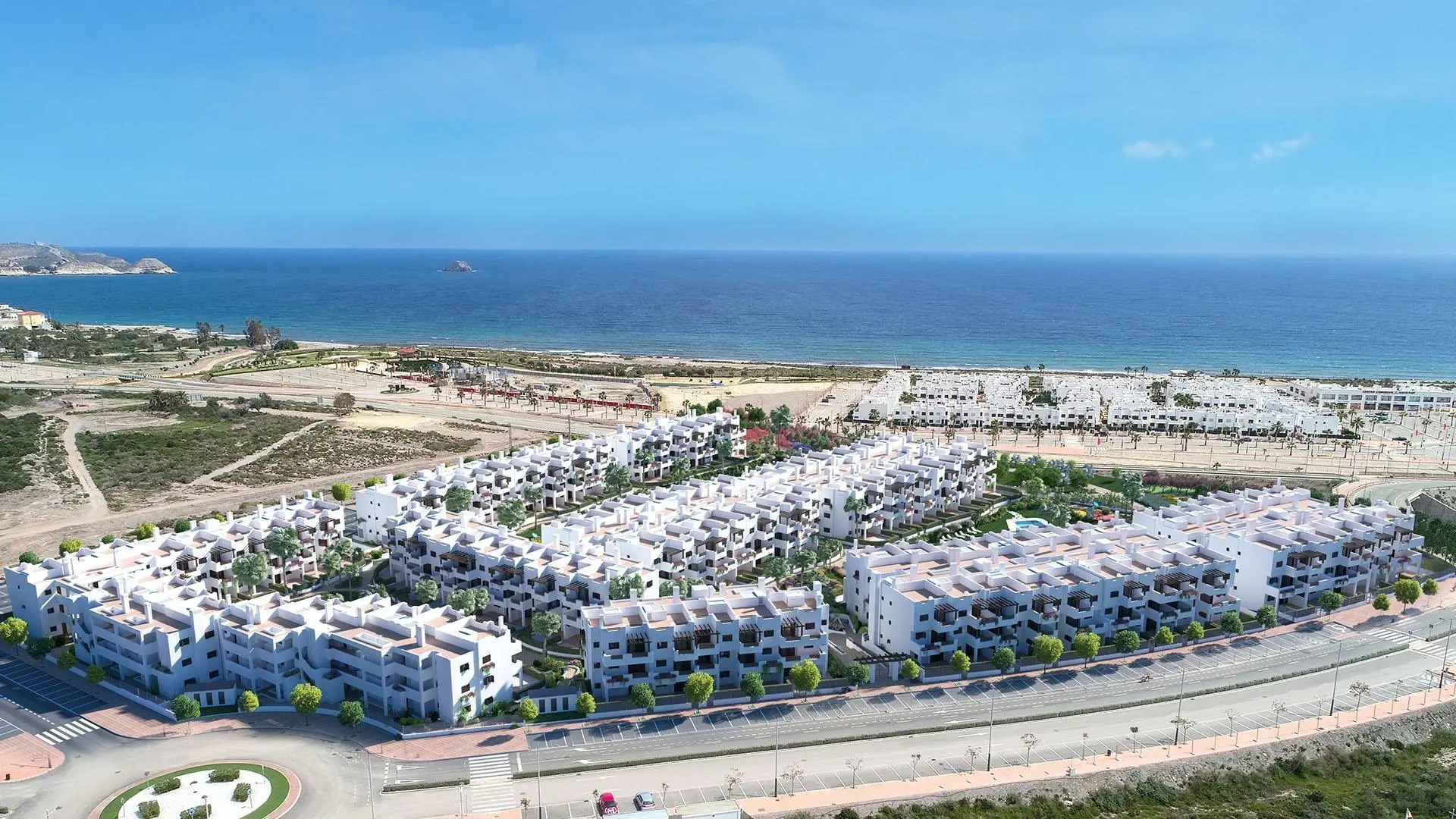 1 - vente maison plage à pied san juan de los terreros andalousie espagne