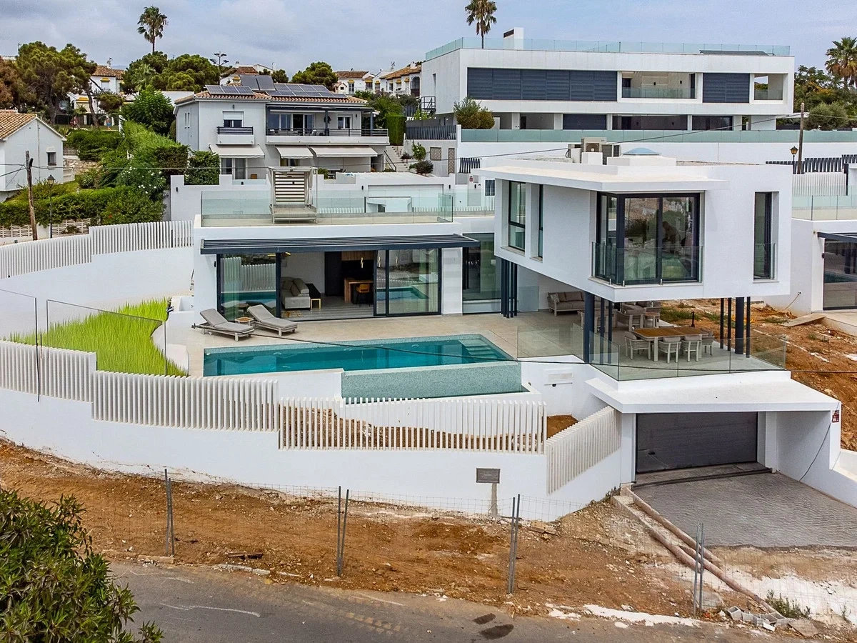 1 - venta casa vista al mar mijas andalucía españa