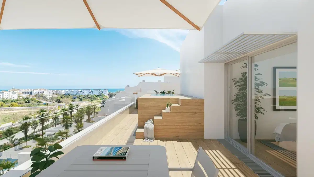 1 - продажа квартира вид моря estepona - costa del sol андалусия испания