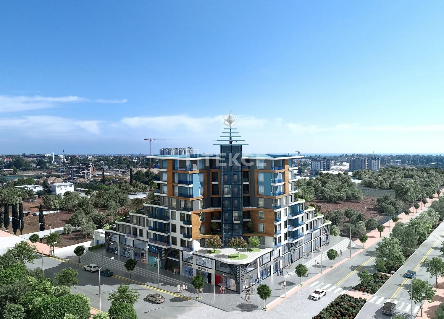 2 - apartment for sale in aksu antalya turkey