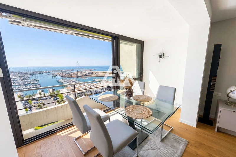 1 - vendita appartamento vista mare la grande-motte herault francia