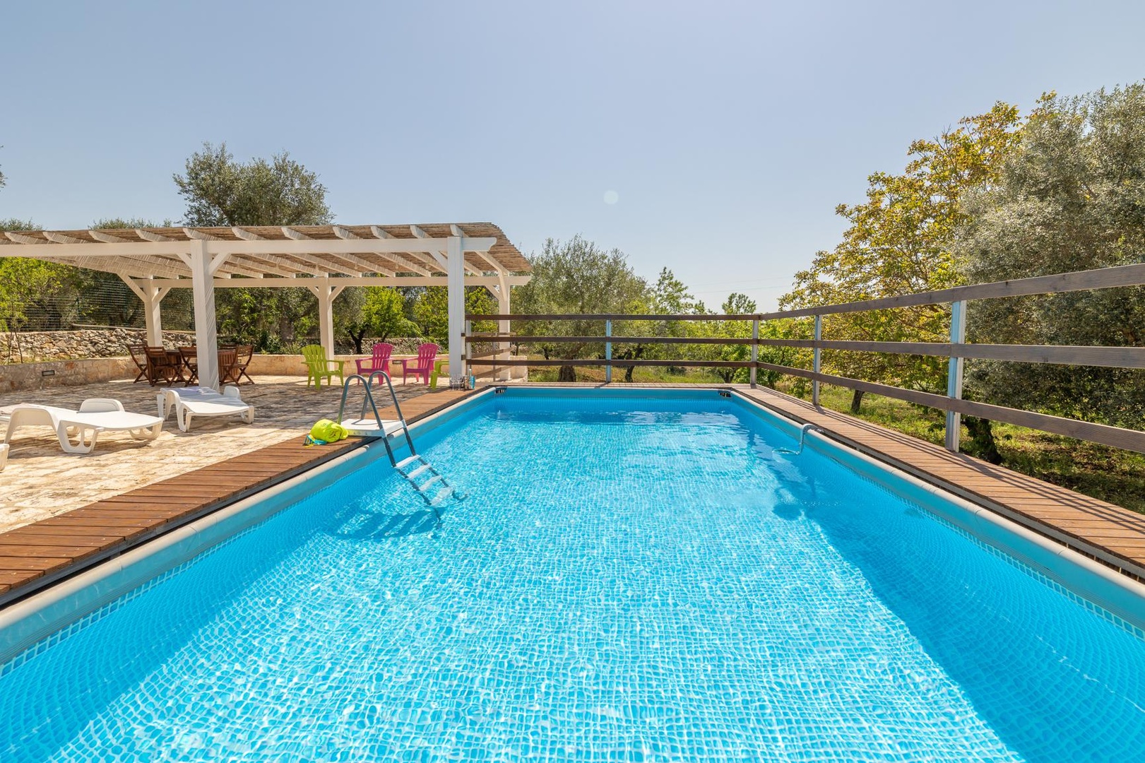 1 - location vacances villa ceglie messapica pouilles italie