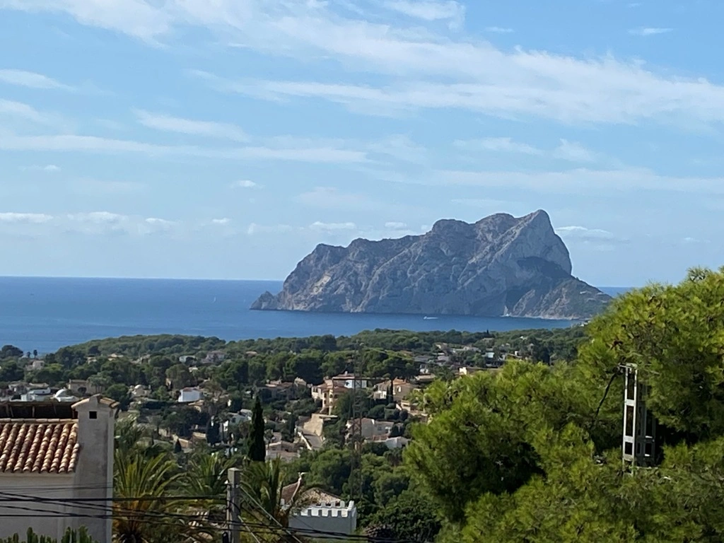 1 - sea view house for sale in moraira - costa blanca valencian community spain