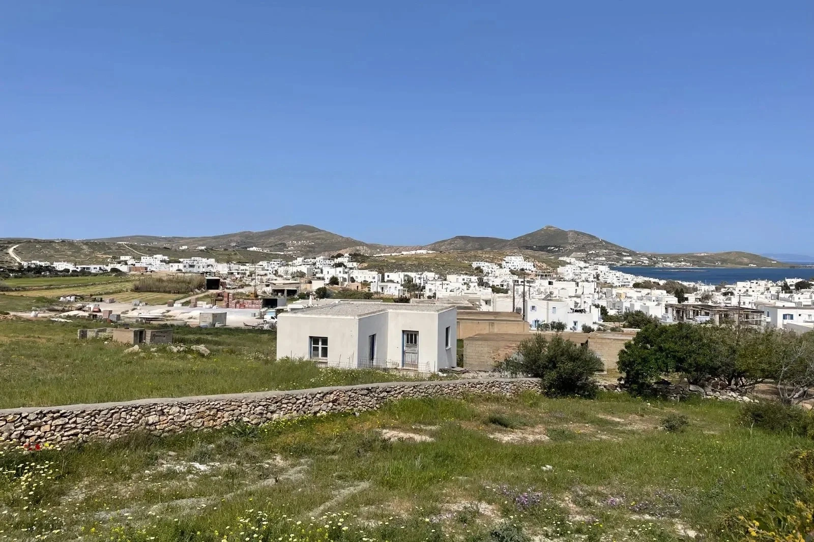 1 - plot of land for sale in paros - cyclades south aegean greece