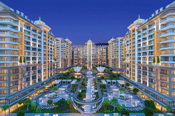 1 - verkauf wohnung alanya antalya türkei