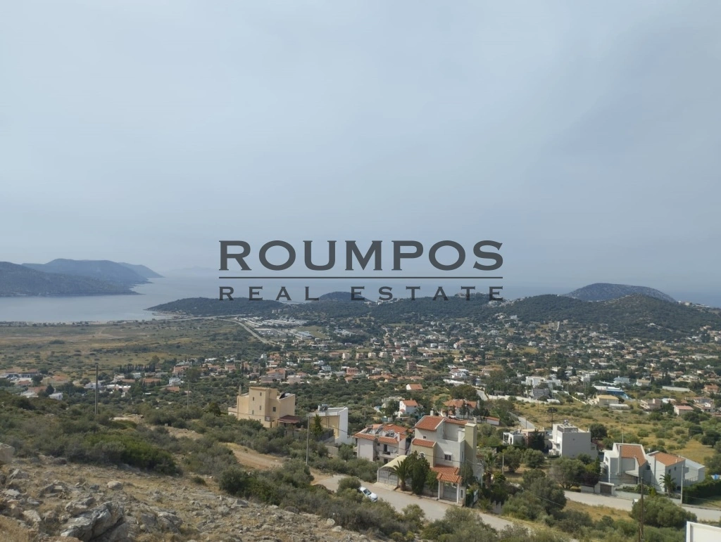 2 - vente maison vue mer anavissos attique grèce
