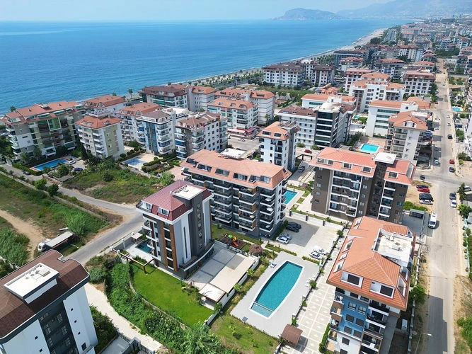 1 - продажа квартира вид моря alanya antalya турция