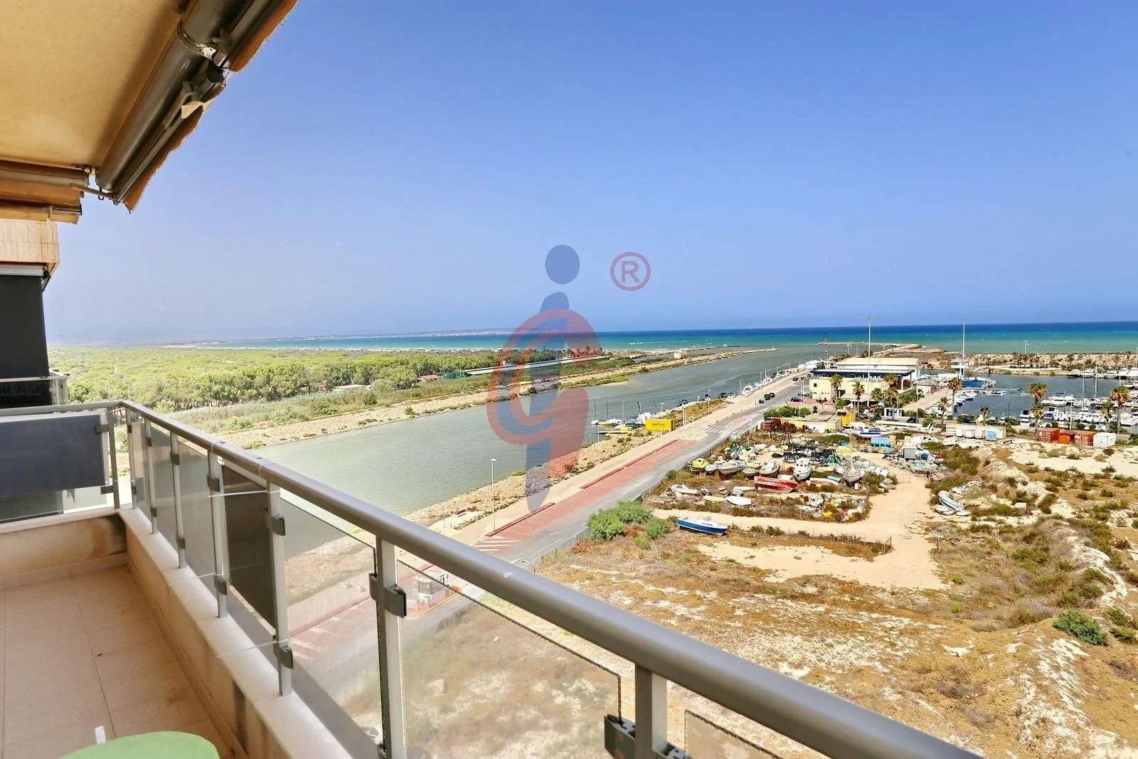 2 - продажа квартира вид моря guardamar del segura валенсия испания