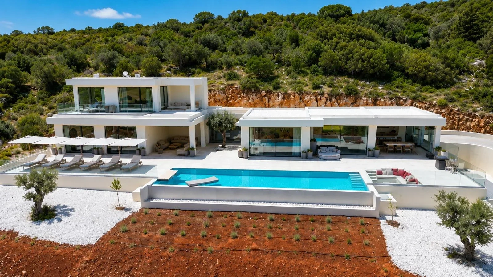 1 - sea view house for sale in volimes ionian islands greece