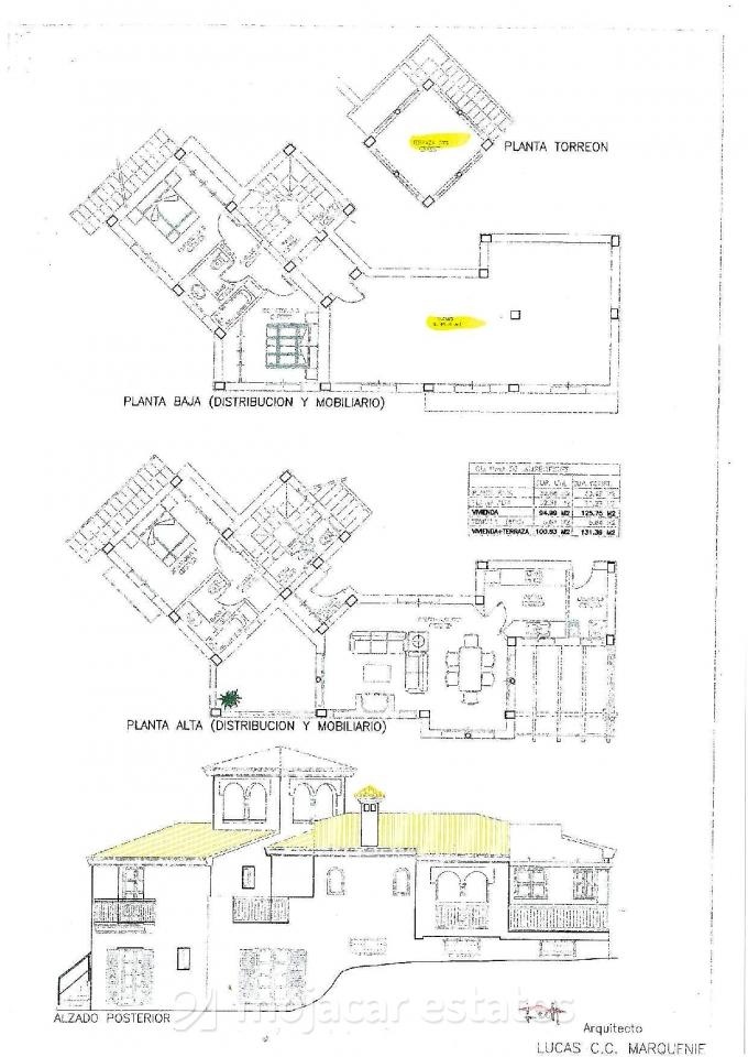 2 - plot of land for sale in turre andalusia spain