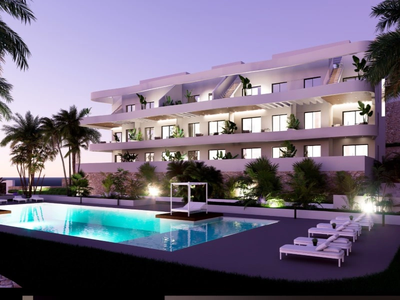 1 - продажа квартира finestrat - costa blanca валенсия испания