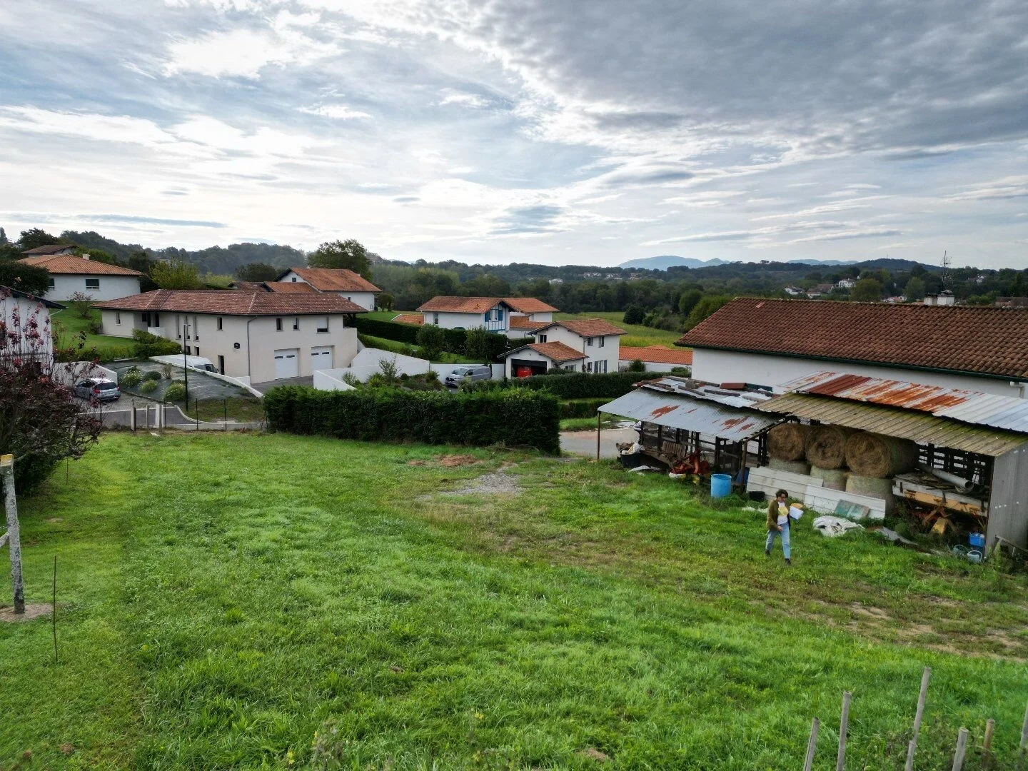 2 - vente terrain bassussarry pyrénées-atlantiques - côte basque france