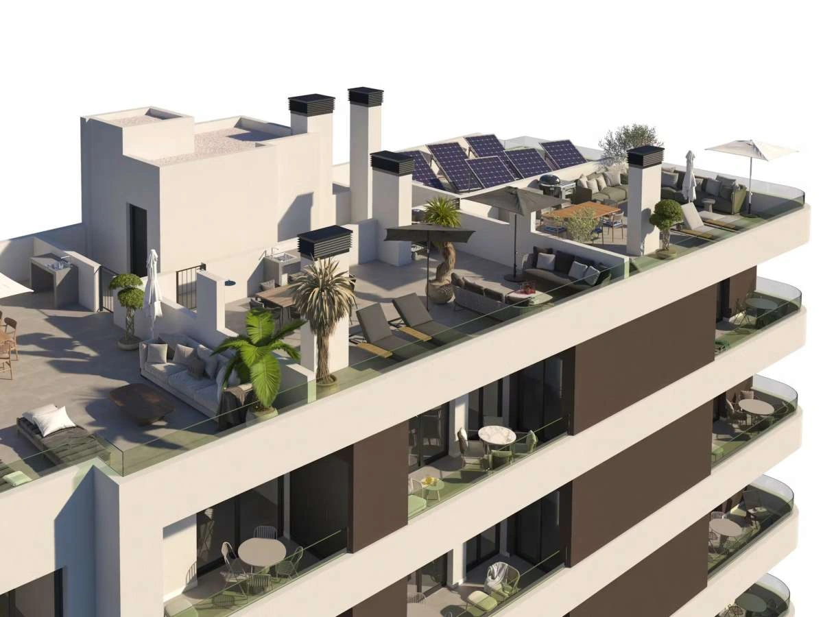 2 - vente appartement santa pola communauté valencienne espagne
