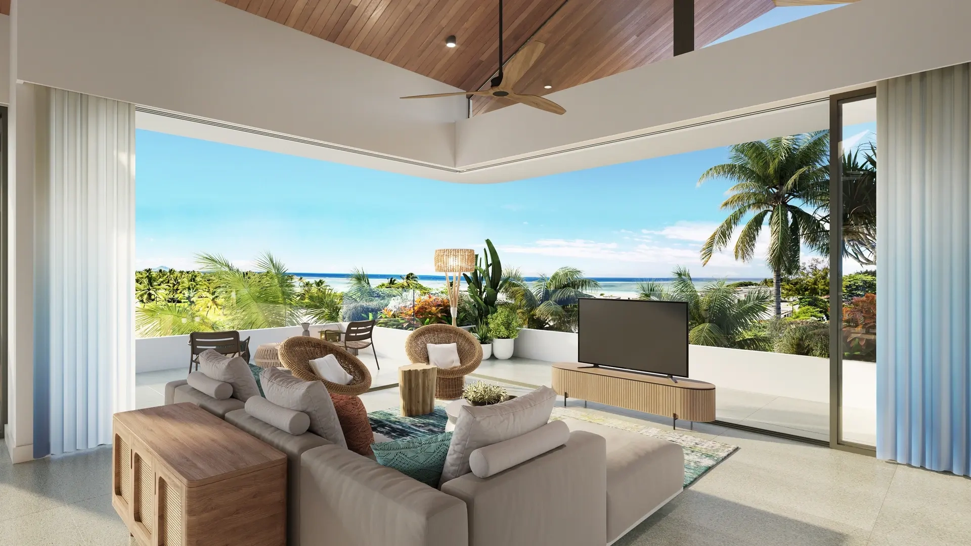 1 - verkauf wohnung meerblick flic en flac rivière noire mauritius