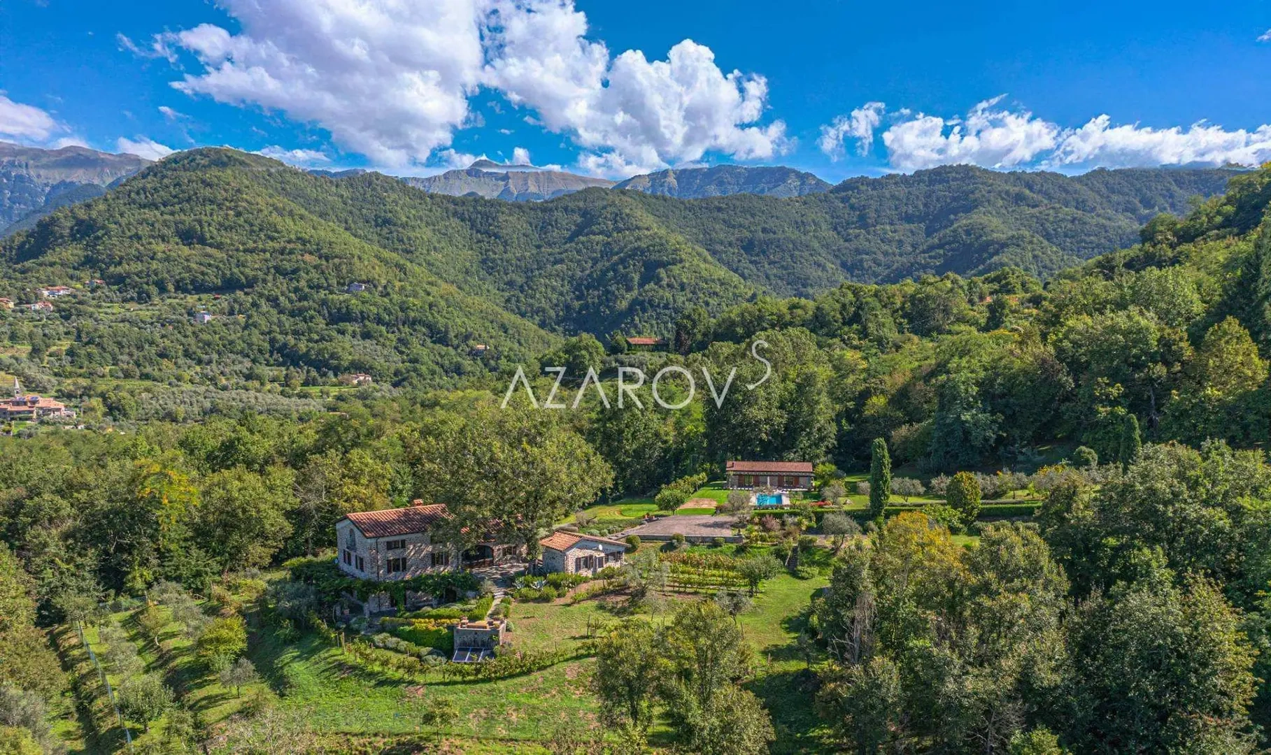 1 - venda casa bagnone toscana itália