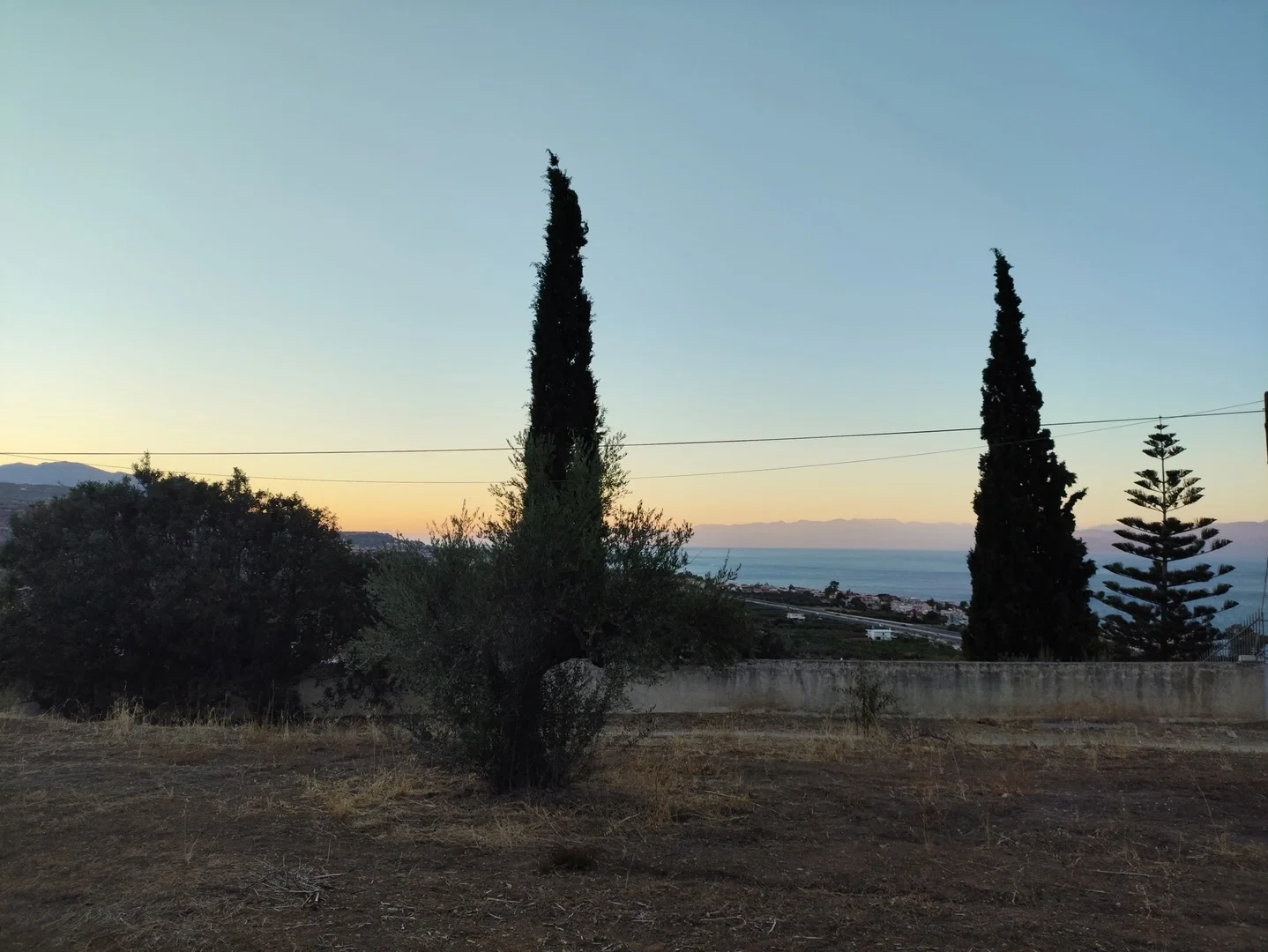 1 - vente terrain melíssi péloponnèse grèce