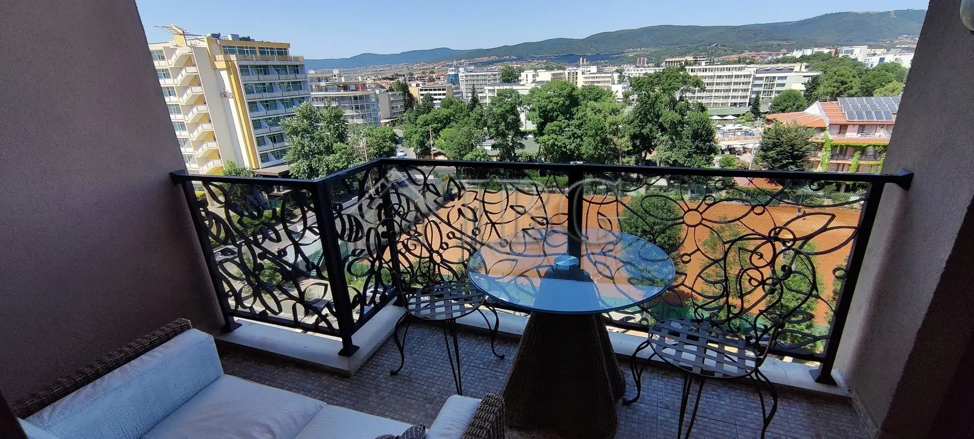 2 - vente appartement vue mer sunny beach burgas bulgarie