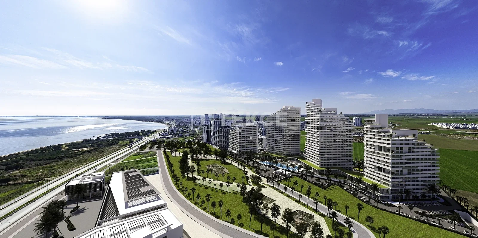 2 - vente appartement vue mer i̇skele famagouste chypre