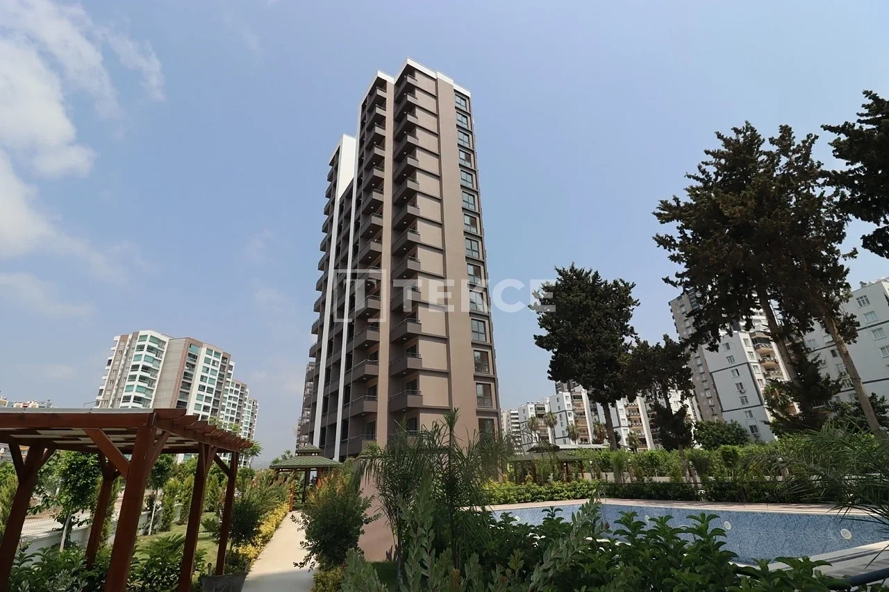 2 - vente appartement vue mer mezitli mersin turquie