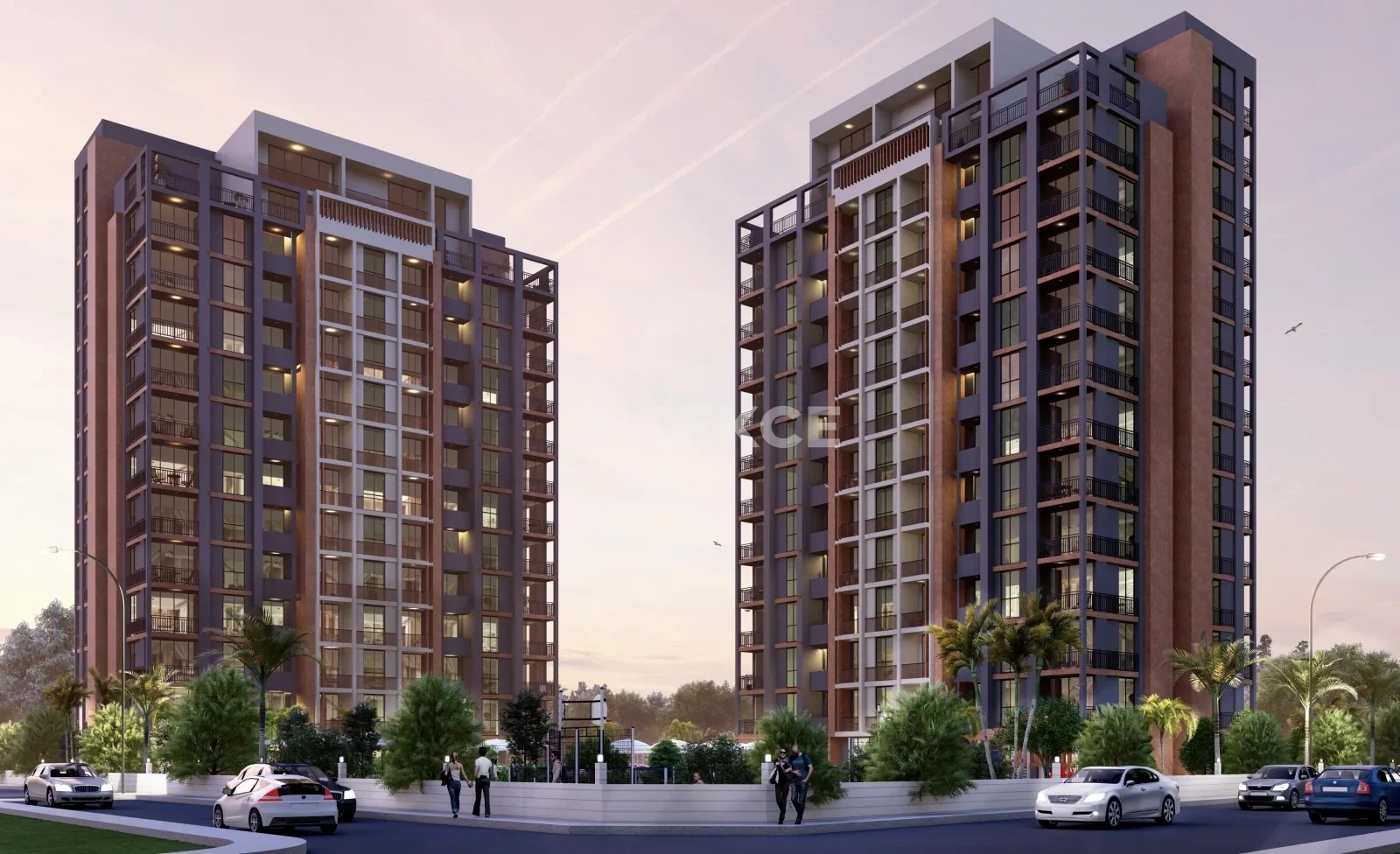 2 - venta apartamento vista al mar mezitli mersin turquía