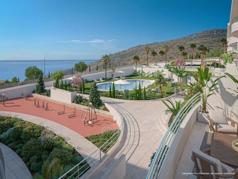 2 - sea view apartment for sale in benalmadena - costa del sol andalusia spain