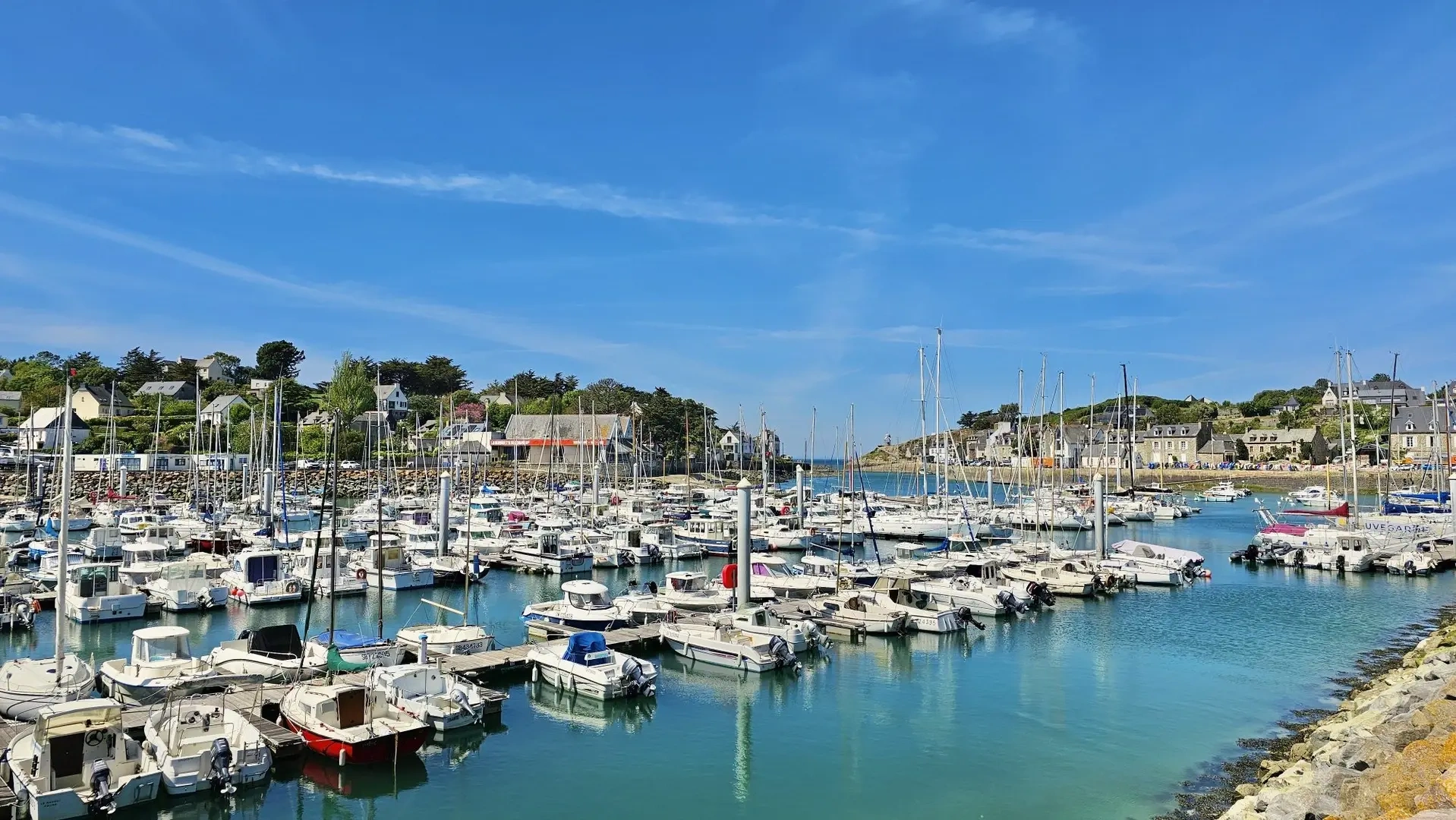 1 - apartment for sale in pléneuf-val-andré côtes-d'armor - bretagne france