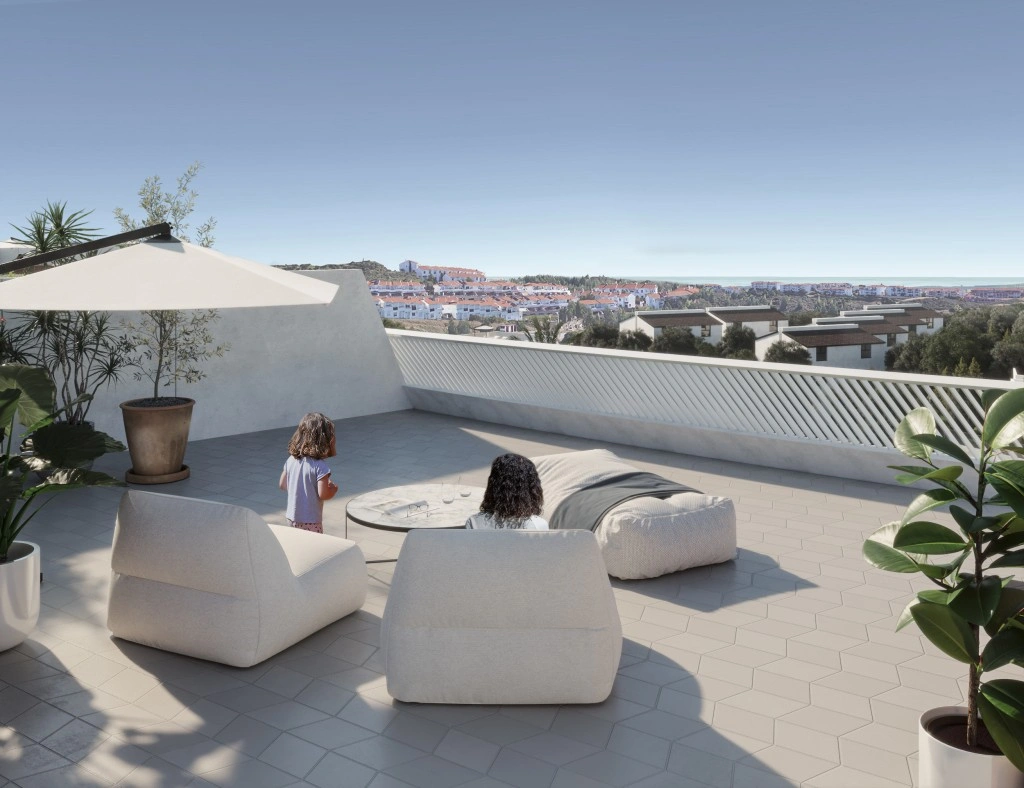 2 - vente appartement vue mer mijas andalousie espagne