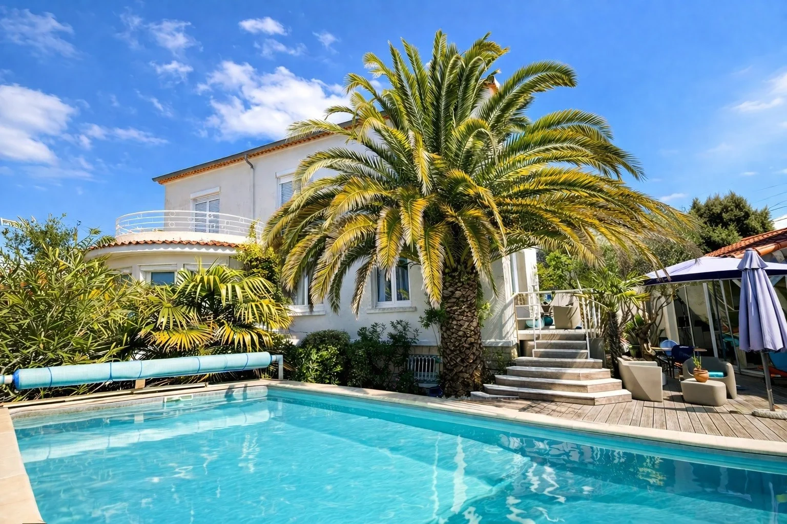 Casa con piscina